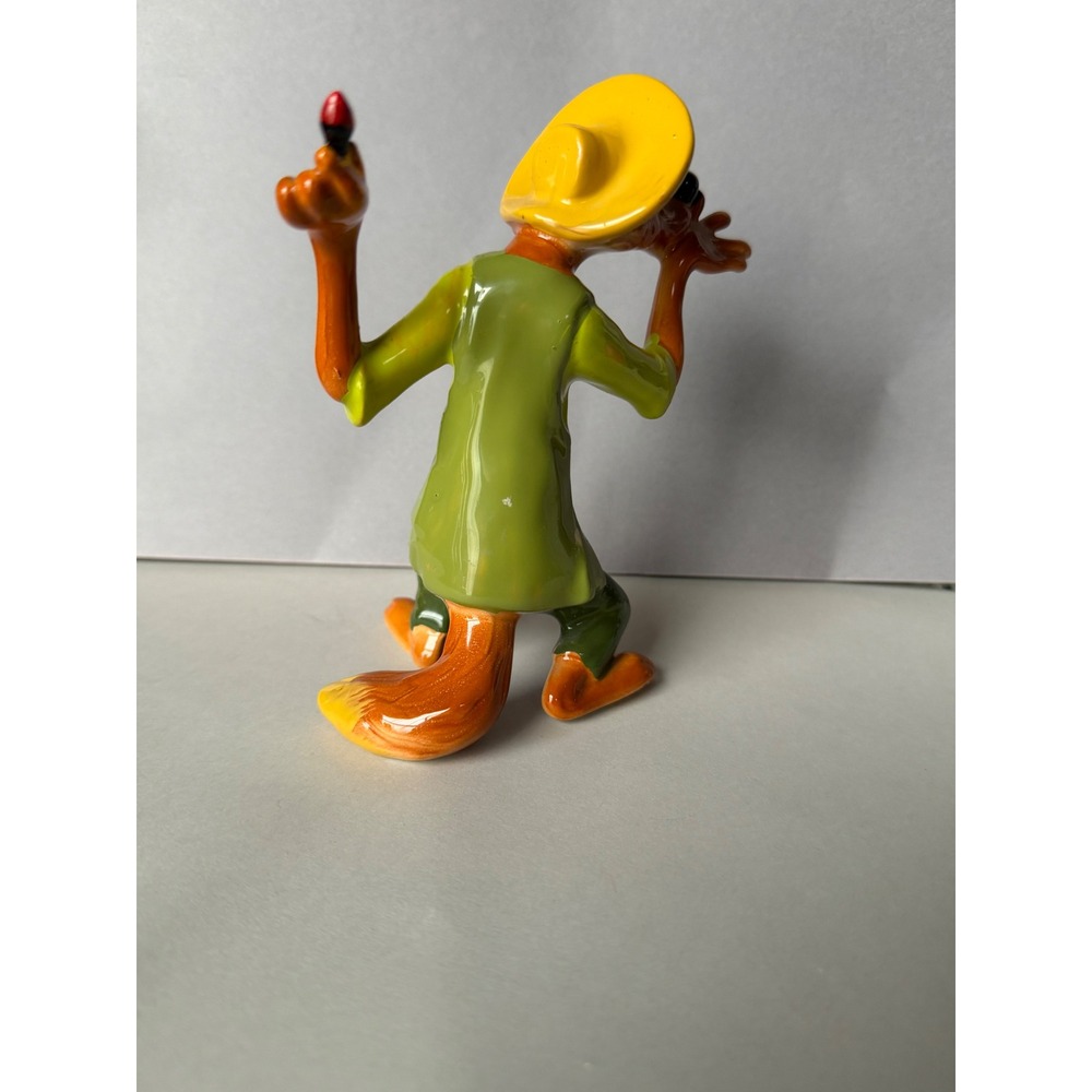 Disney Brer Fox Ceramic Figurine Song of the South Japan Walt Disney Prod - Picture 5 of 8